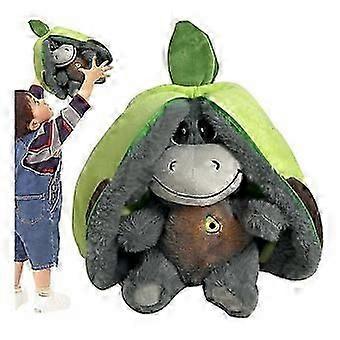 Atmender Esel, süßes Plüschtier