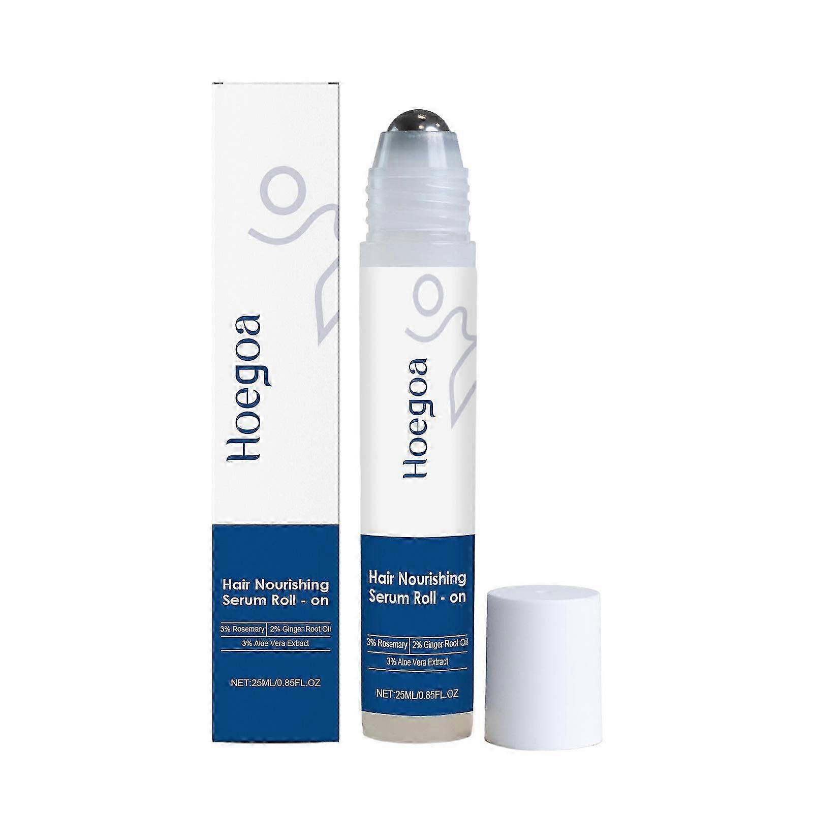 Haarwuchs-Serum-Roll-On zur Behandlung von Haarausfall – 3 % Rosmarin, 3 % Redensyl und 2 % 25 ml