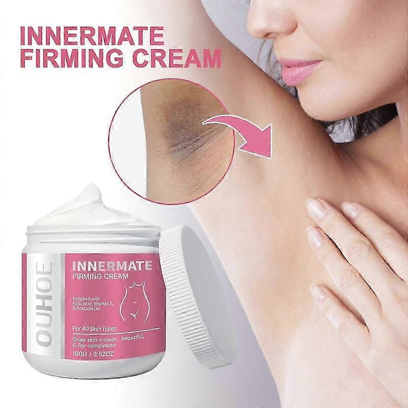 Intimate Whitening Cream, 100g Whitening Cream, Dark Spot Remover for Body, Underarm Whitening Cream, Intimate Area Whitening, Armpits & Inner Thigh