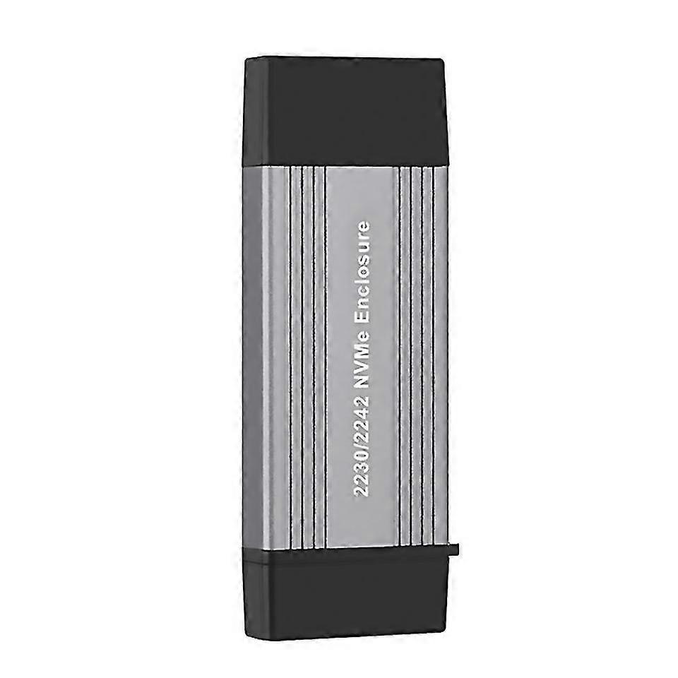 For Nvme Ssd Case M2 Adapter Nvme External Enclosure