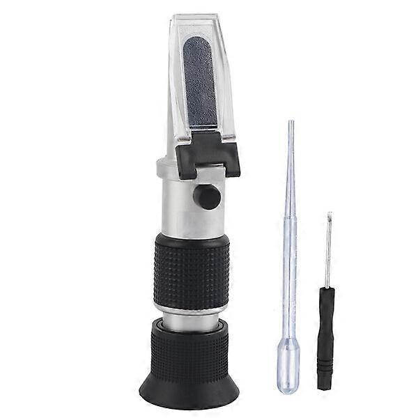 Honey refractometer, made of plastic and stainless steel, with accurate measurement and wide range