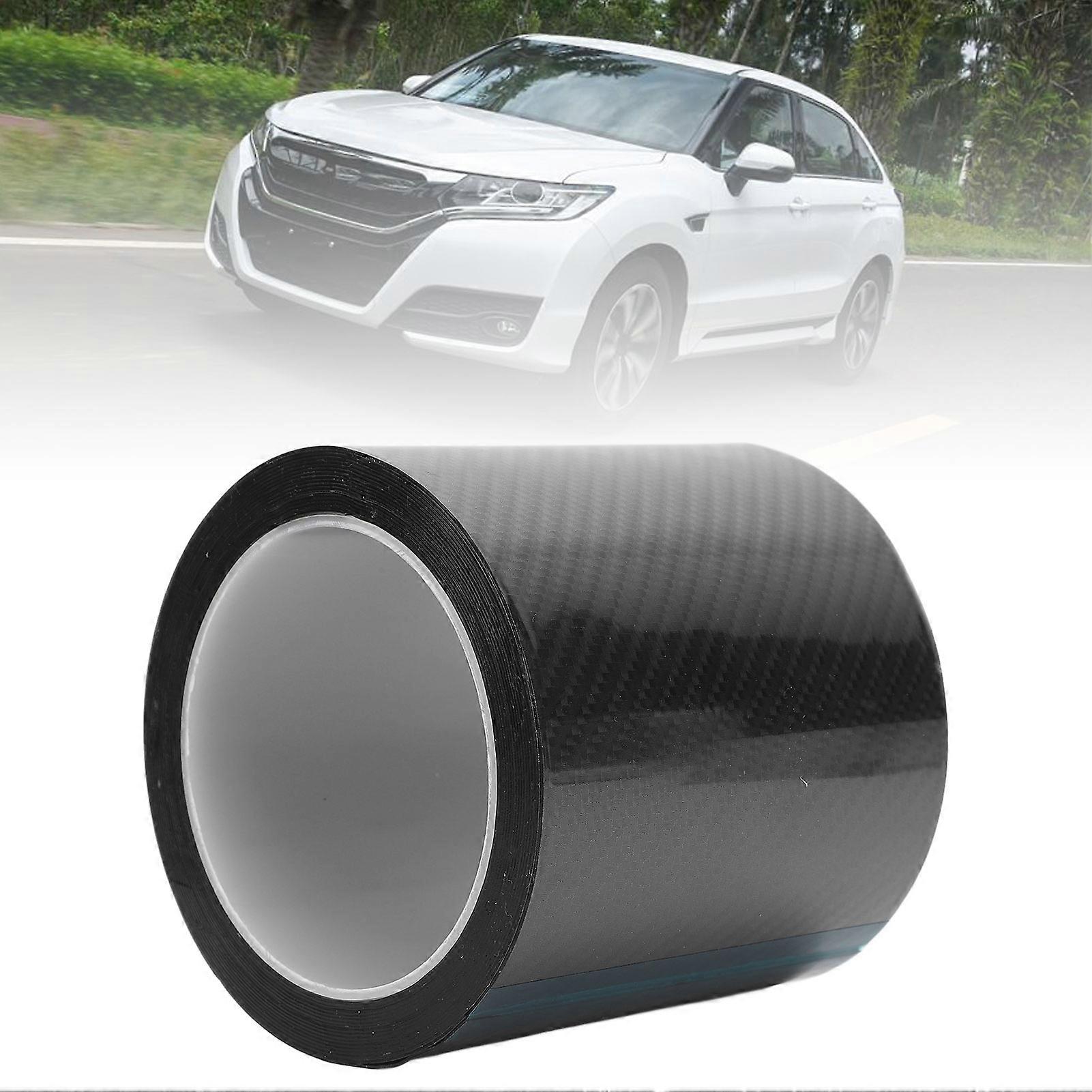 Car Door Edge Guard 16.5ft x 4in Carbon Fiber Scratch Proof