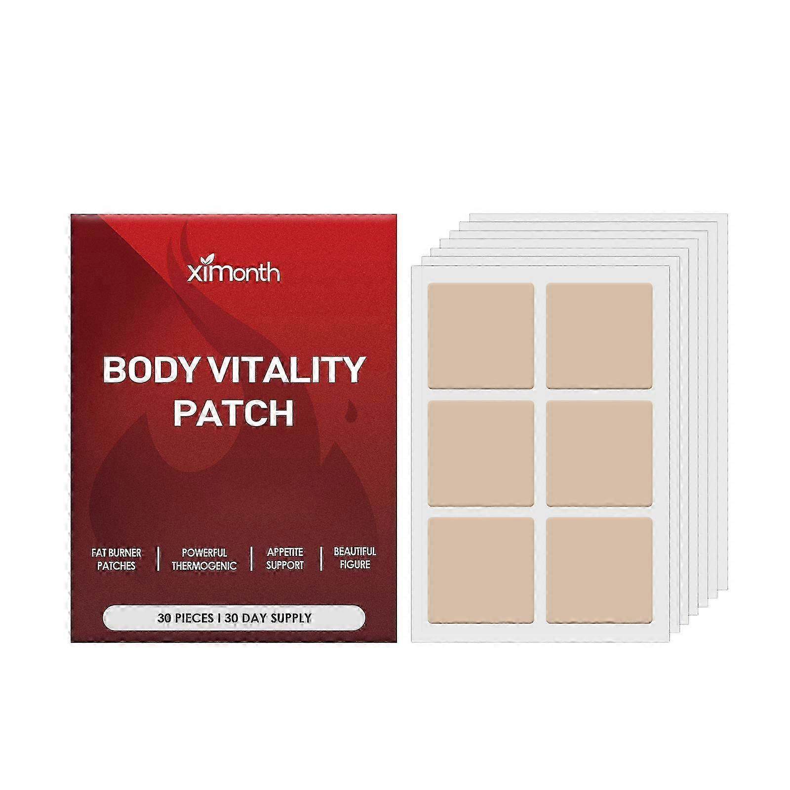 Ximonth body shaping and slimming, caring for the body, shaping and firming the arms, thighs, belly, excess fat, slimming and lazy body patch