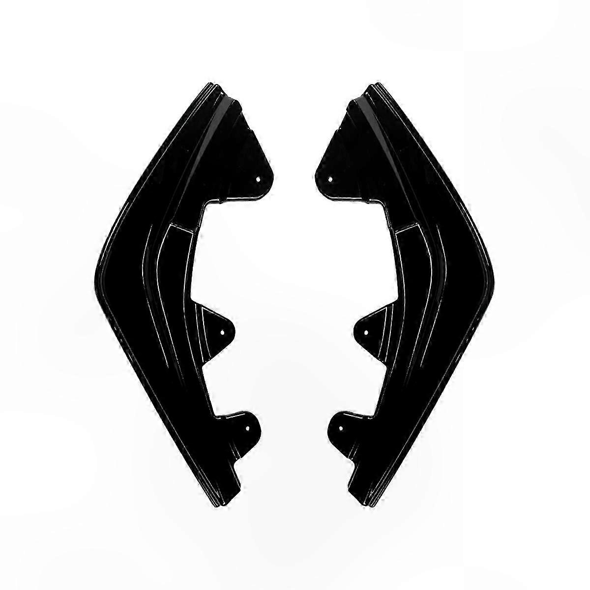 Rear Bumper Side Splitters for 1 Series F20 Models