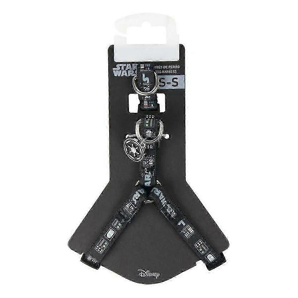 Dog Harness Star Wars Black S/M