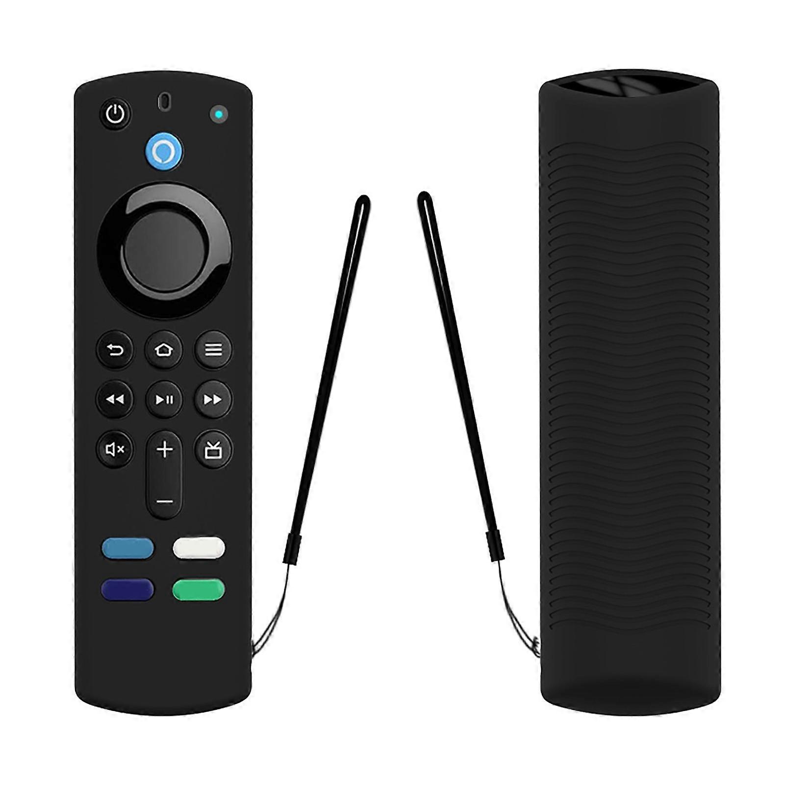 Universal Shock Proof Silicone Sleeve for Amazon Voice Remote 3rd Gen - Full Protection