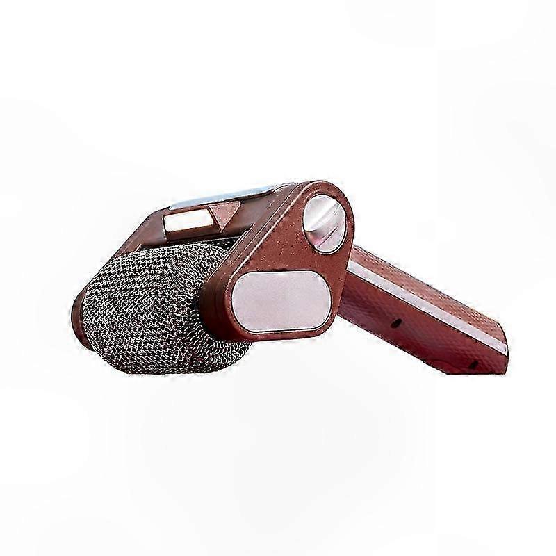 Electric Grill Cleaner Bristle-Free for Safe and Efficient Cleaning