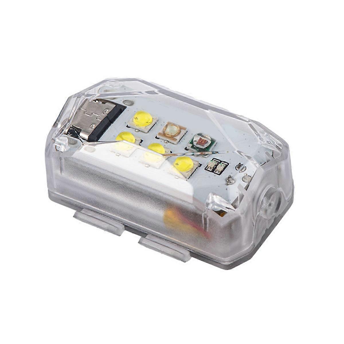 For Drone LED Night Light Long-Range Searchlight Anti-Collision