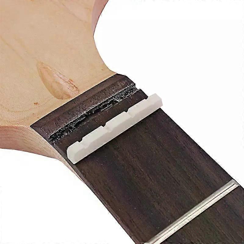 Bass Guitar Nut for FD 4 String 38mm Bone 24BD