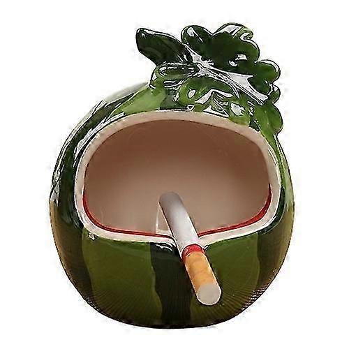 Ceramic Fruit Ashtray-Orange Charm-Euro Chic-Decor Accent