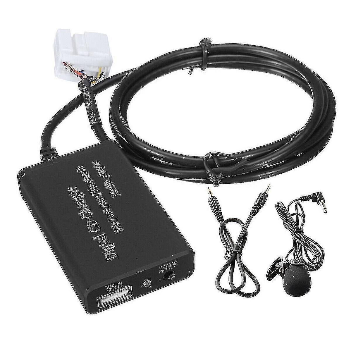 Bluetooth car hands-free kit, suitable for multiple models of Honda/Acura cars, supporting multiple inputs