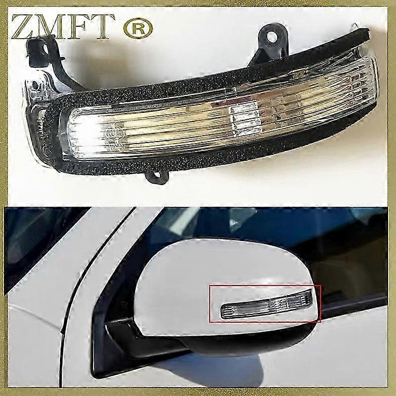 ASX 2010-2019 アウタードアウィングバックミラーランプ交換部品用車のサイドミラーターンシグナルライト