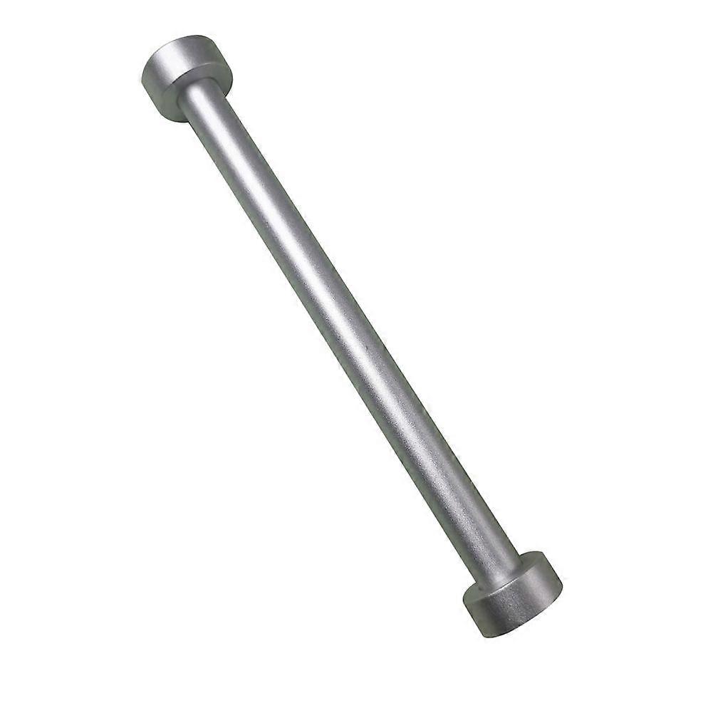Flexible Coiled Cable Organizer Rod Keyboard Cable Management Weighted Fixed Reel Stick Convenient Cable Winder Silver