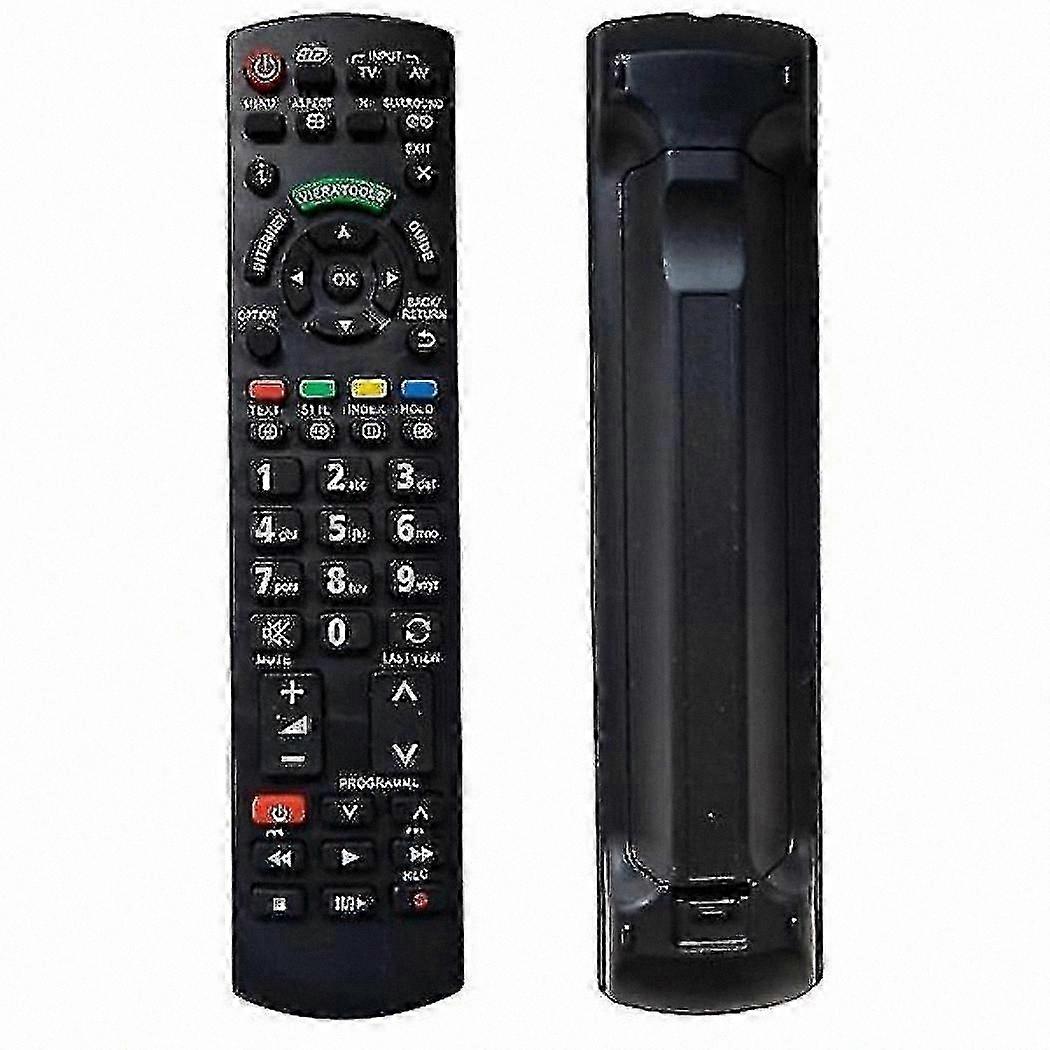 Universal Black TV Remote Control Replacement for N2QAYB Model