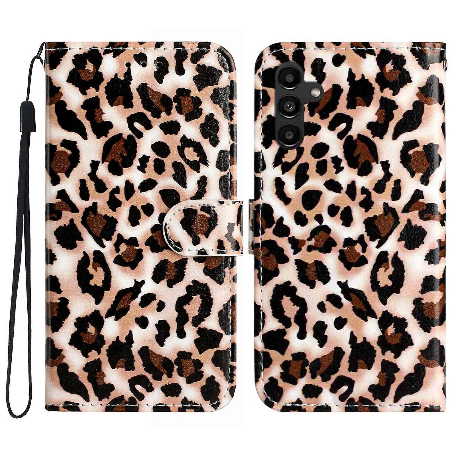 For Samsung Galaxy A17 5G/ A26 5G Printed Pattern PU Leather Phone Cover Wallet Case with Stand
