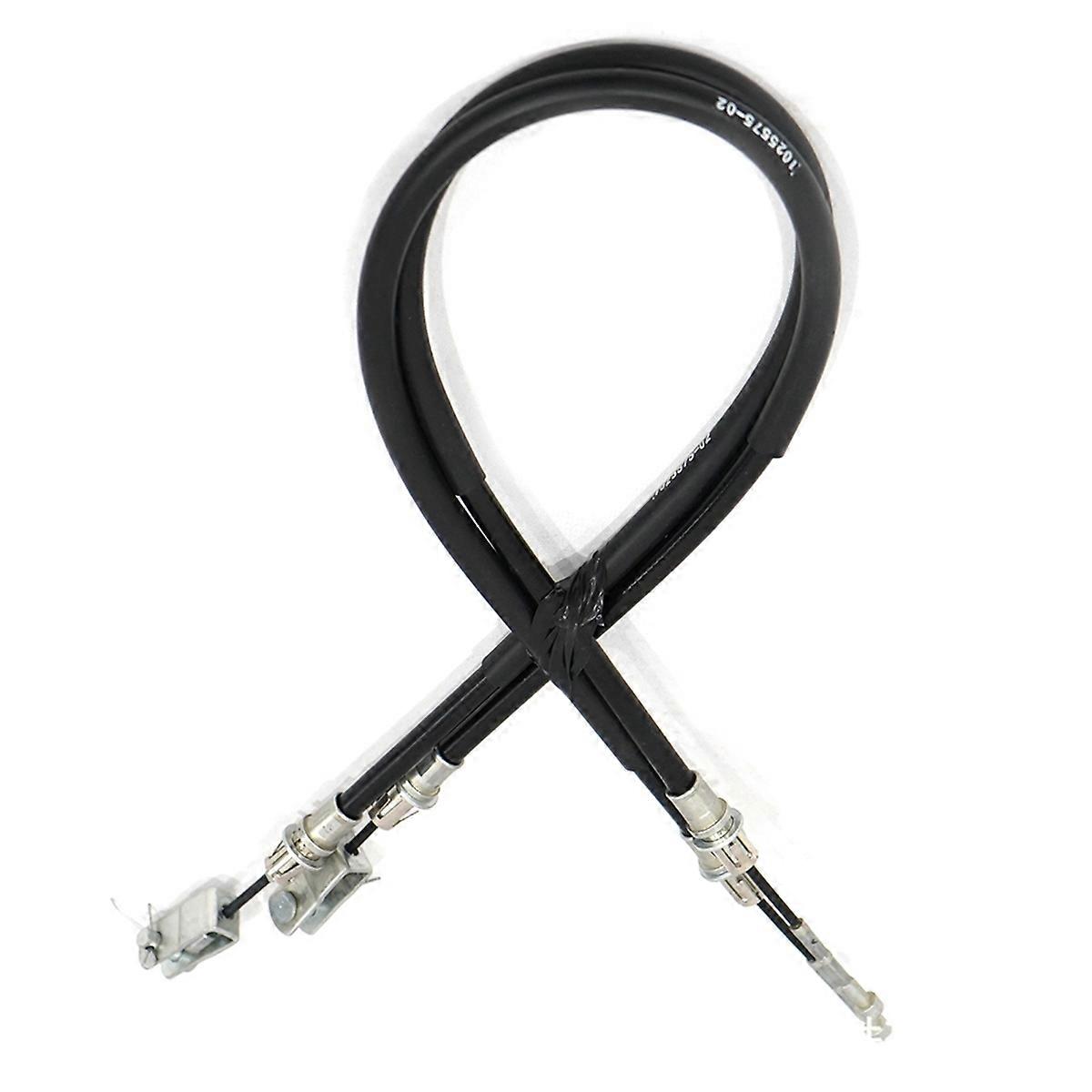 2Pcs Golf Cart Brake Cables for Club Car Precedent 2008-2024 103528701 103528702