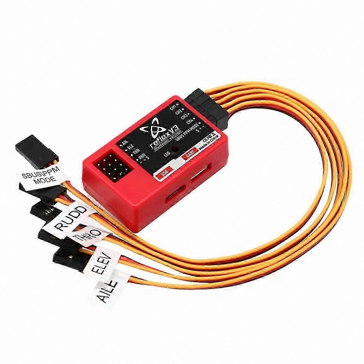 Flight Controller with Gyro Stabilizer for RC Aircraft Fixed Wing