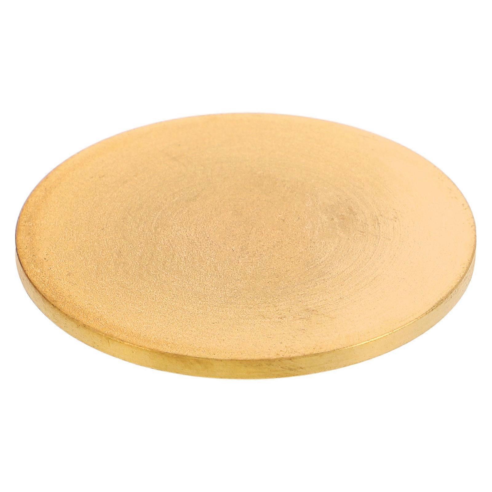 Hand-Operated Stamp Copper Sheet for Concave Convex Stamping Durable Material