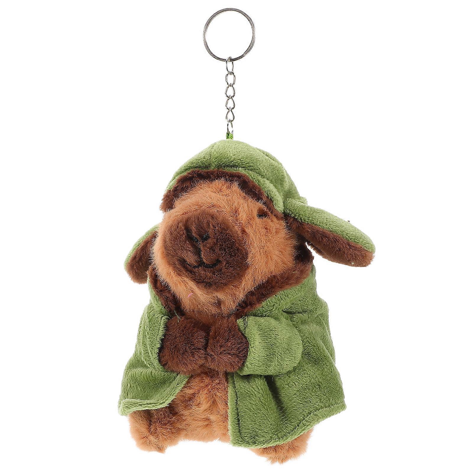 Key Chain Stuffed Animals Soft Plush Multi Cute Robot Soft Yet Durable for Backpack Use