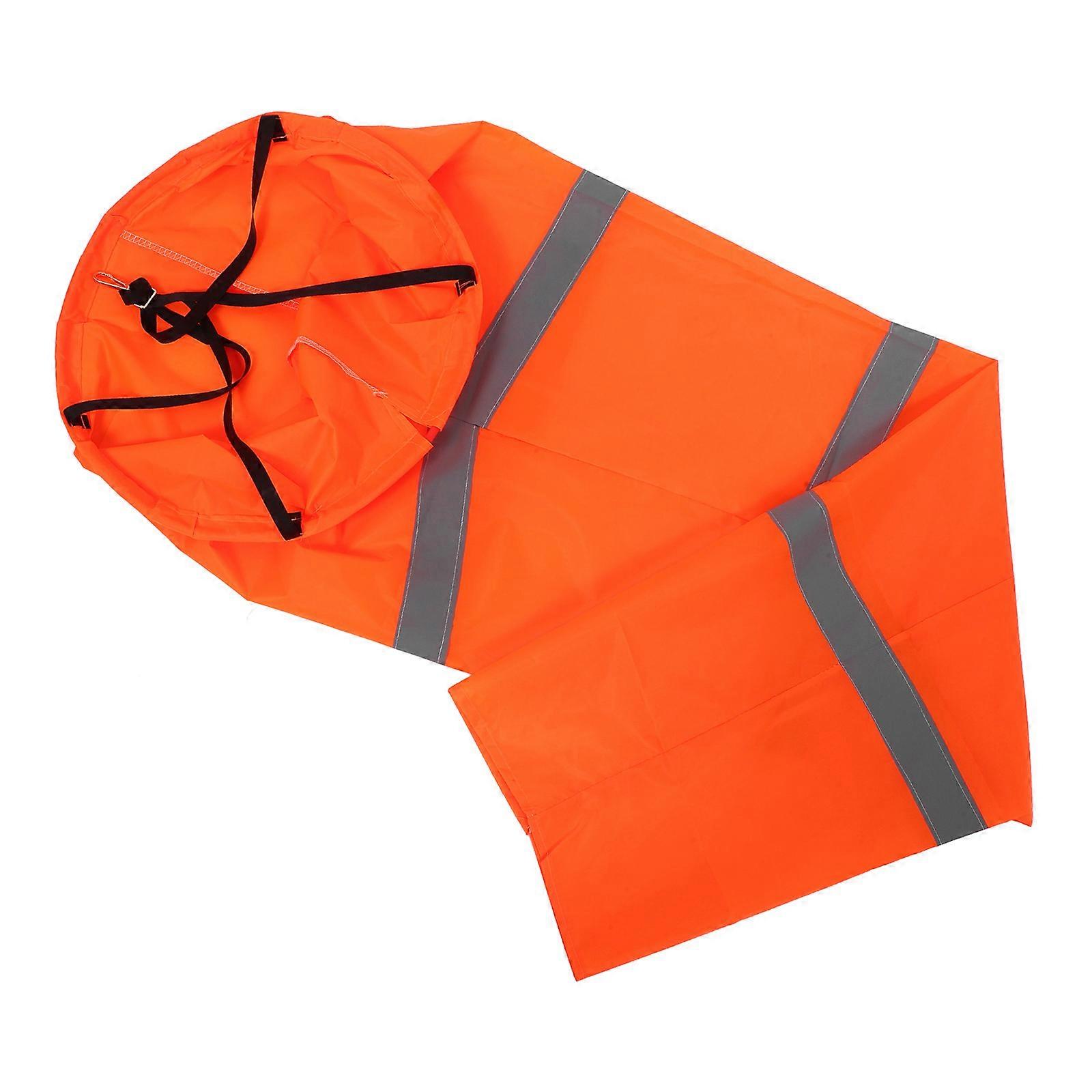 Windsock 1Pcs Rip-Stop Thickened Waterproof Fluorescent Windsock for Wind Indicating