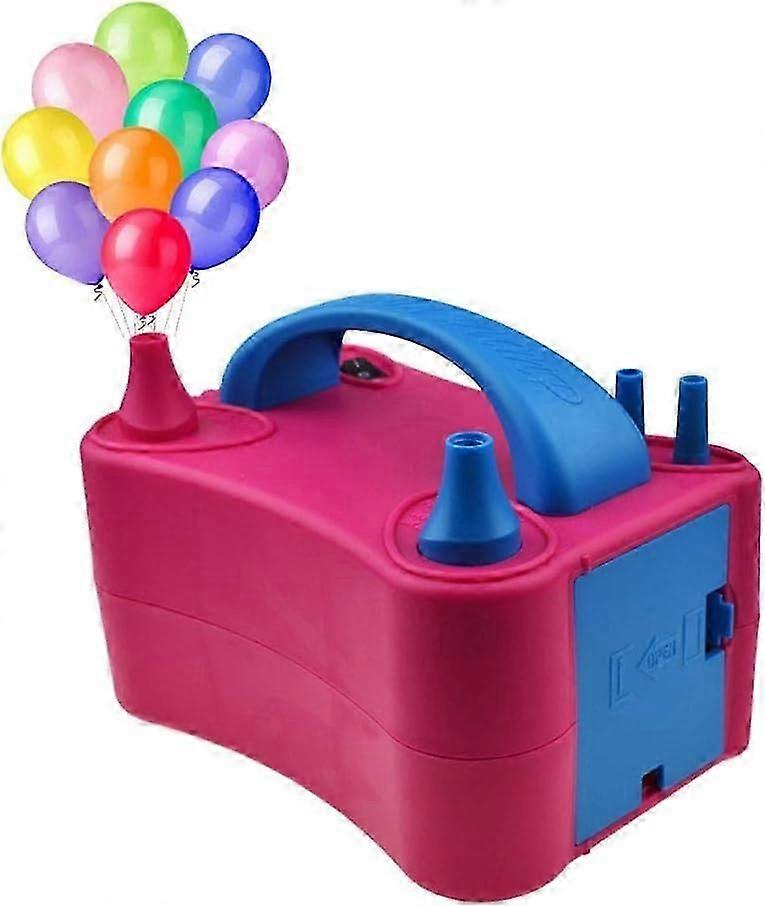 Elektrisches Gebläse Tragbarer Doppeldüsen-Inflator / Gebläse für Partydekoration