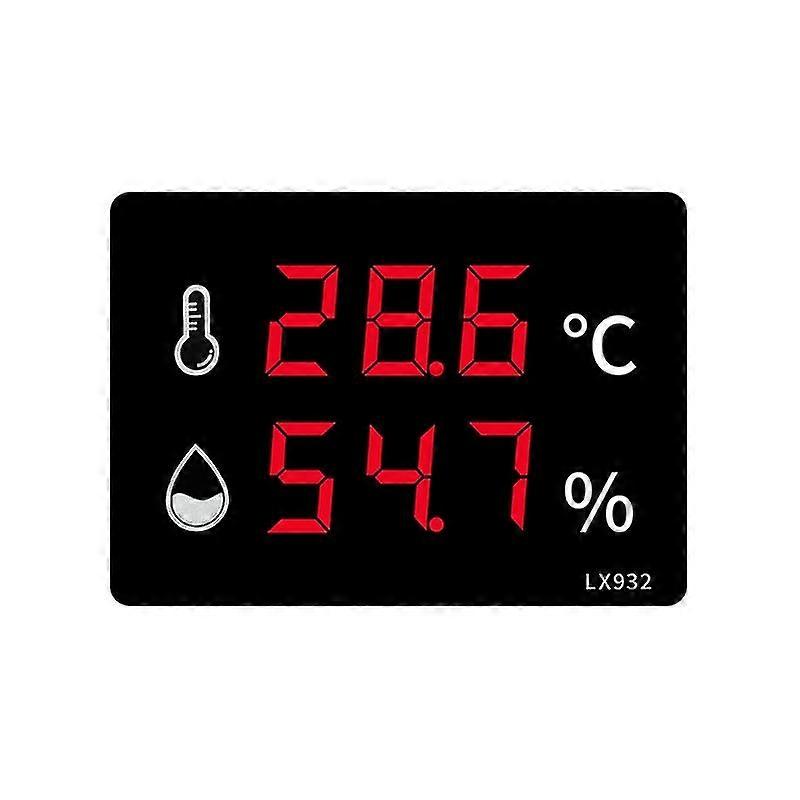 High-precision temperature and humidity meter, workshop indoor electronic temperature and humidity i