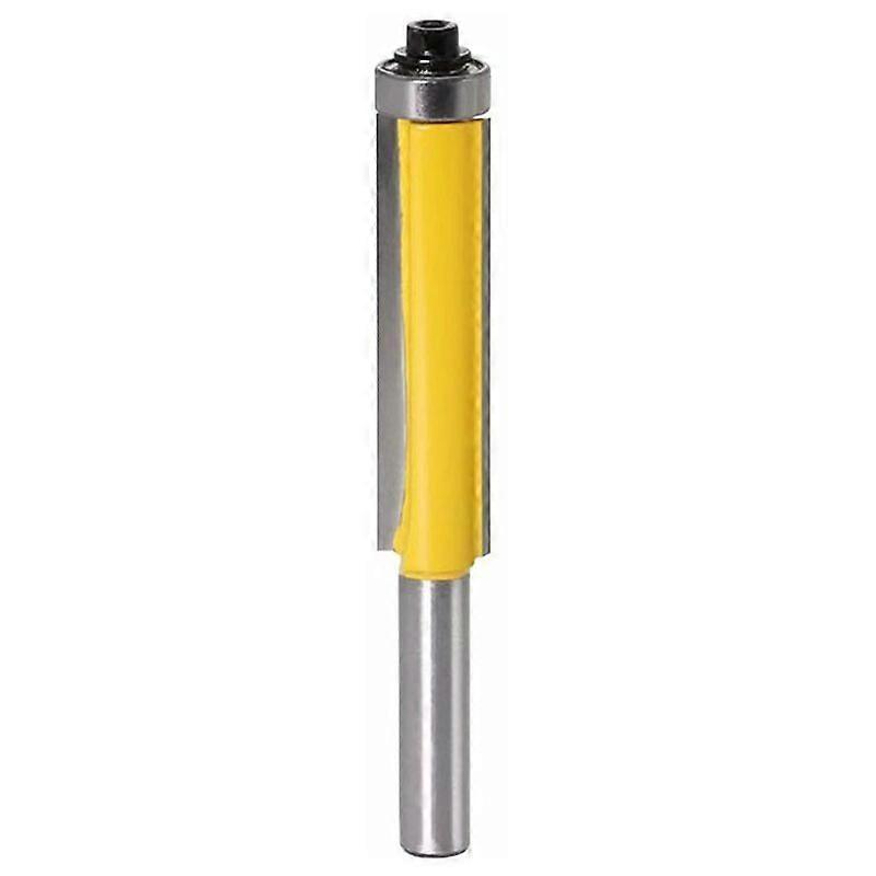 Woodworking Router Bit Extra Long Router Bit Shave Bit Straight Bit-76.2mm, with