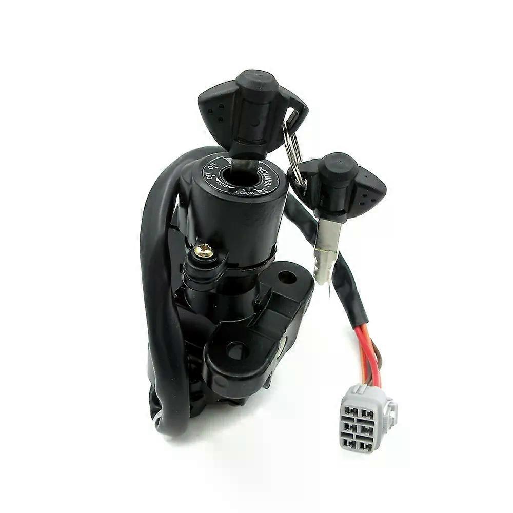 Apply Motorcycle Ignition Switch Lock With Key Set For Suzuki GSXR600 2006-2018 GSXR750 2006-2018 GSXR1000 2005-2018 GSX-R600 750 1000