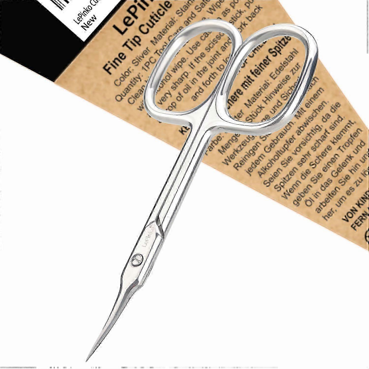 2025 Latest Model Cuticle Scissors, Extra Fine Tip, for Manicure and Pedicure