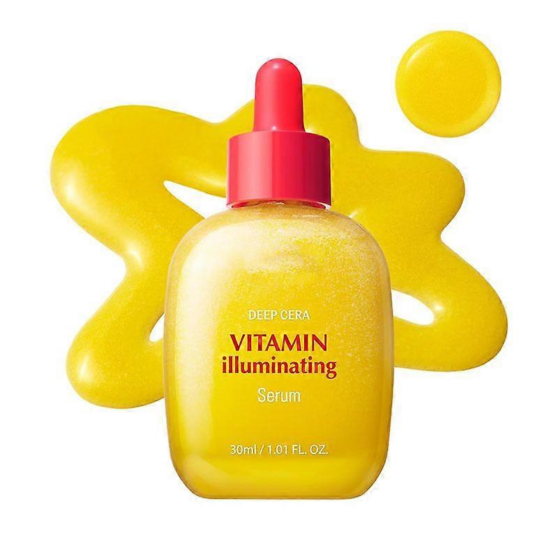 deep cera Βιταμινούχος Ορός Λάμψης 30ml