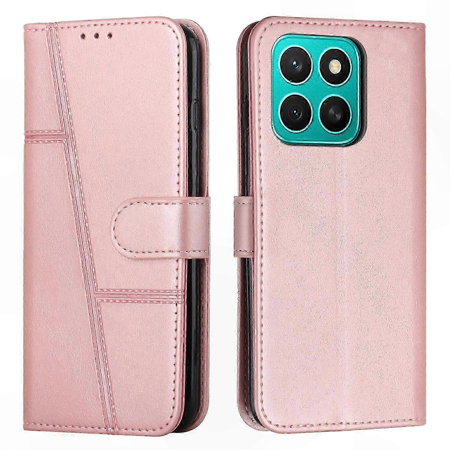 Leather Protective Case with Stand for 4G Smartphones