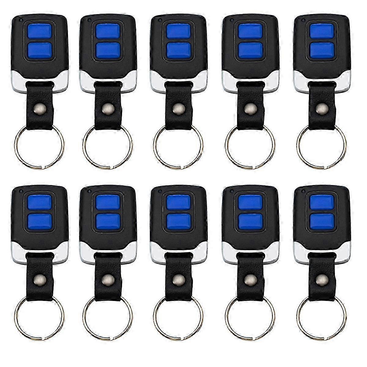 10pcs 433MHz Garage Remote Copy Key Duplicator with Door Opener Function Fixed Code Cloning Device