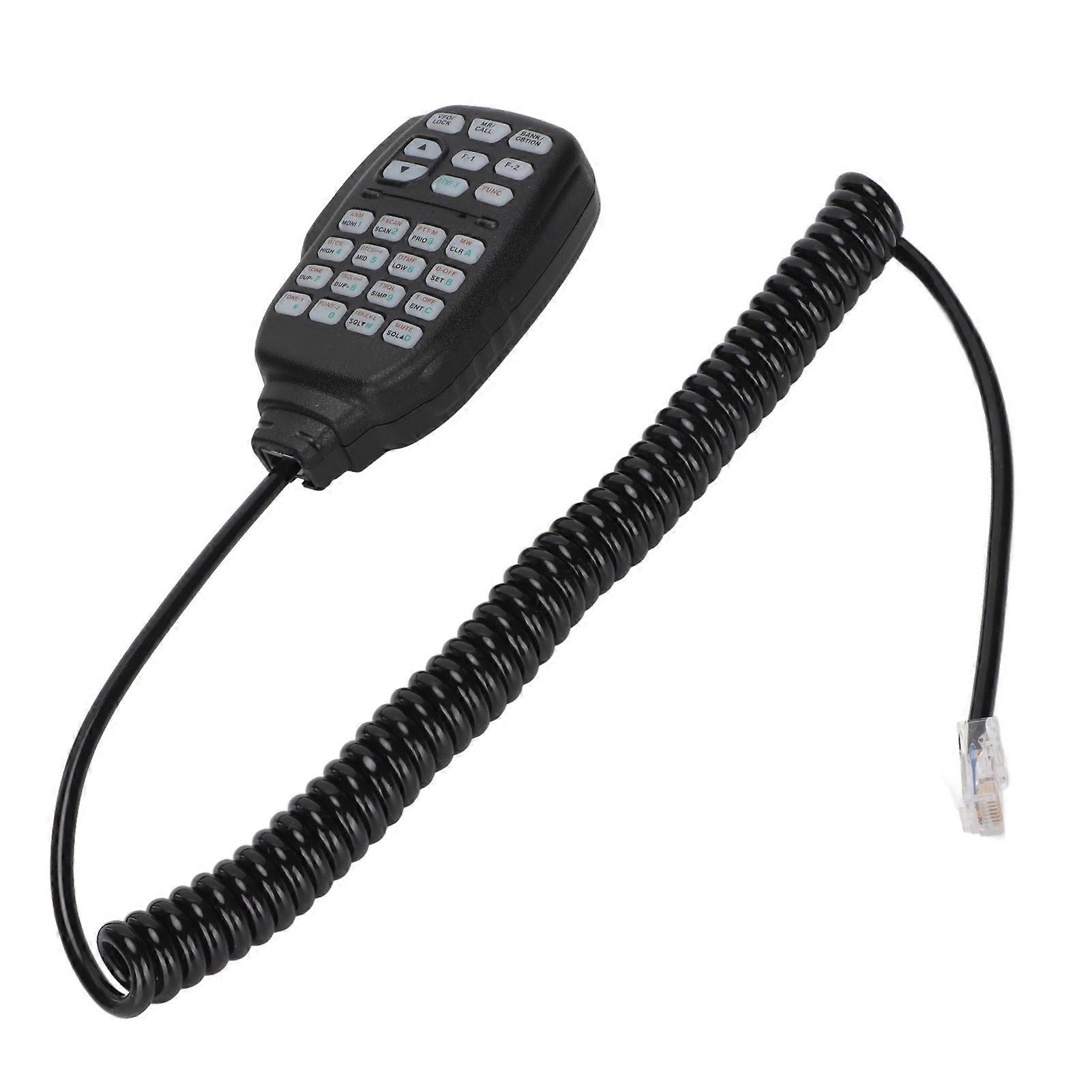 HM133V Microphone 8 Pin Handheld Remote Control Car Radio Speaker Microphone for ICOM ID800H ICE880