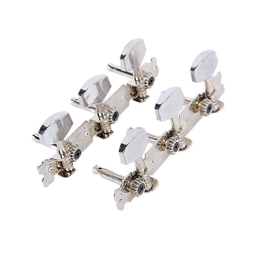 2x Tuner Guitar Strings Mechanics Tuner for Acoustic Guitar