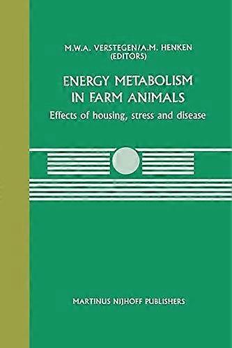 Energy Metabolism In Farm Animals Paperback Book