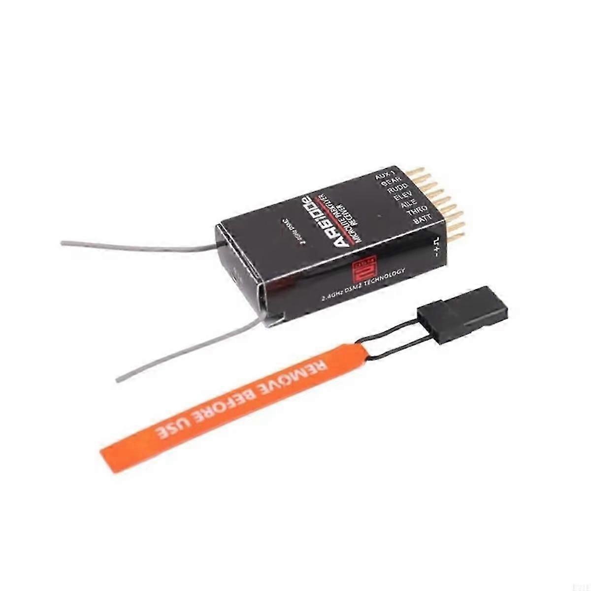 AR6100E 6-kanalig flygplansmottagare stöder DSM2