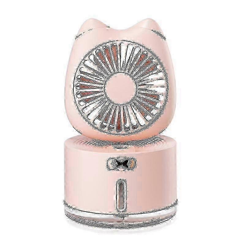 Humidifier Fan Multi-Function Three-In-One Spray Aromatherapy Machine With USB Charging Function For Night Use
