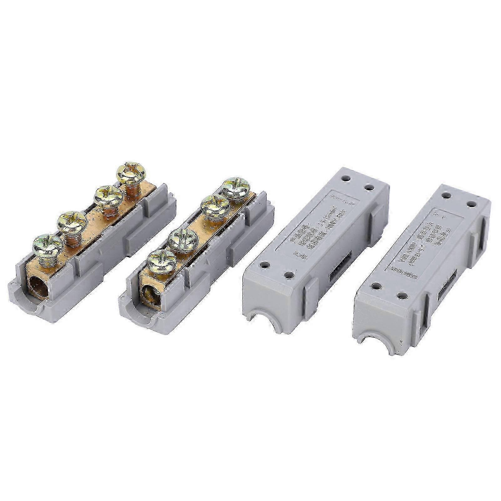 2025 2Pcs IType Terminal Block Quick Splice Snap Wire Connector for Industrial Equipment(S-16 )