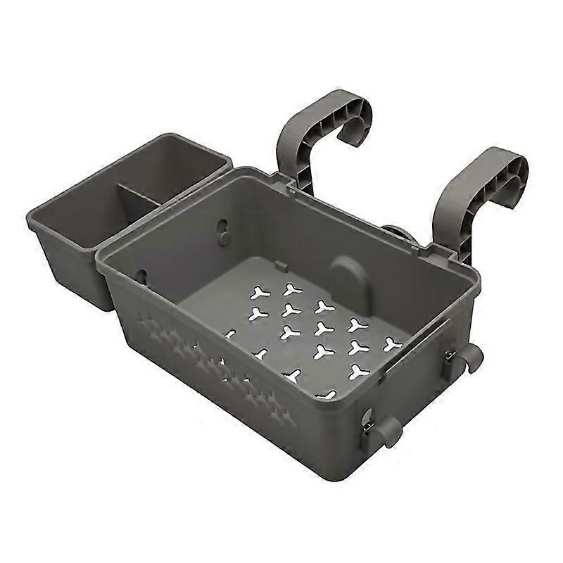 For Portable Poolside Storage Basket Tray With Cup Holder Above Ground Pool Accessories Poolside Sto