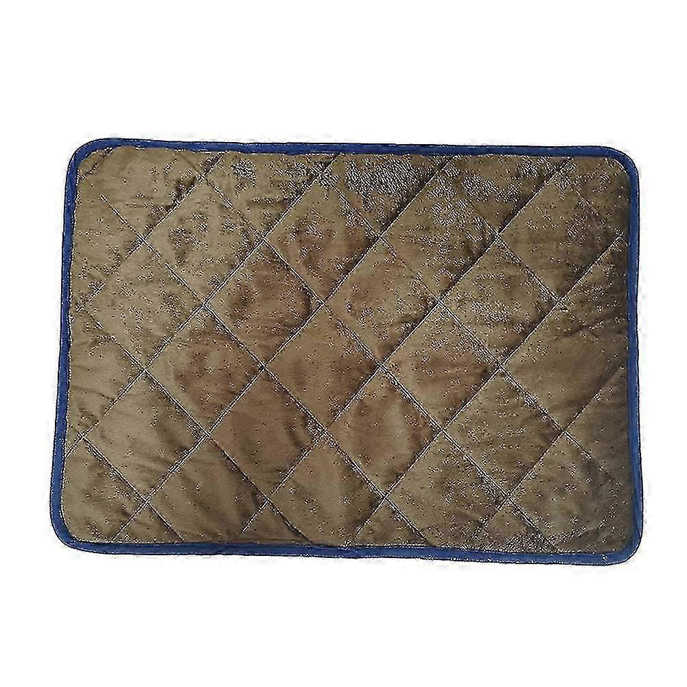 Thermals Mat Self Warming Heating Hot Pad Soft Warm For Pets Dog Bed Winter