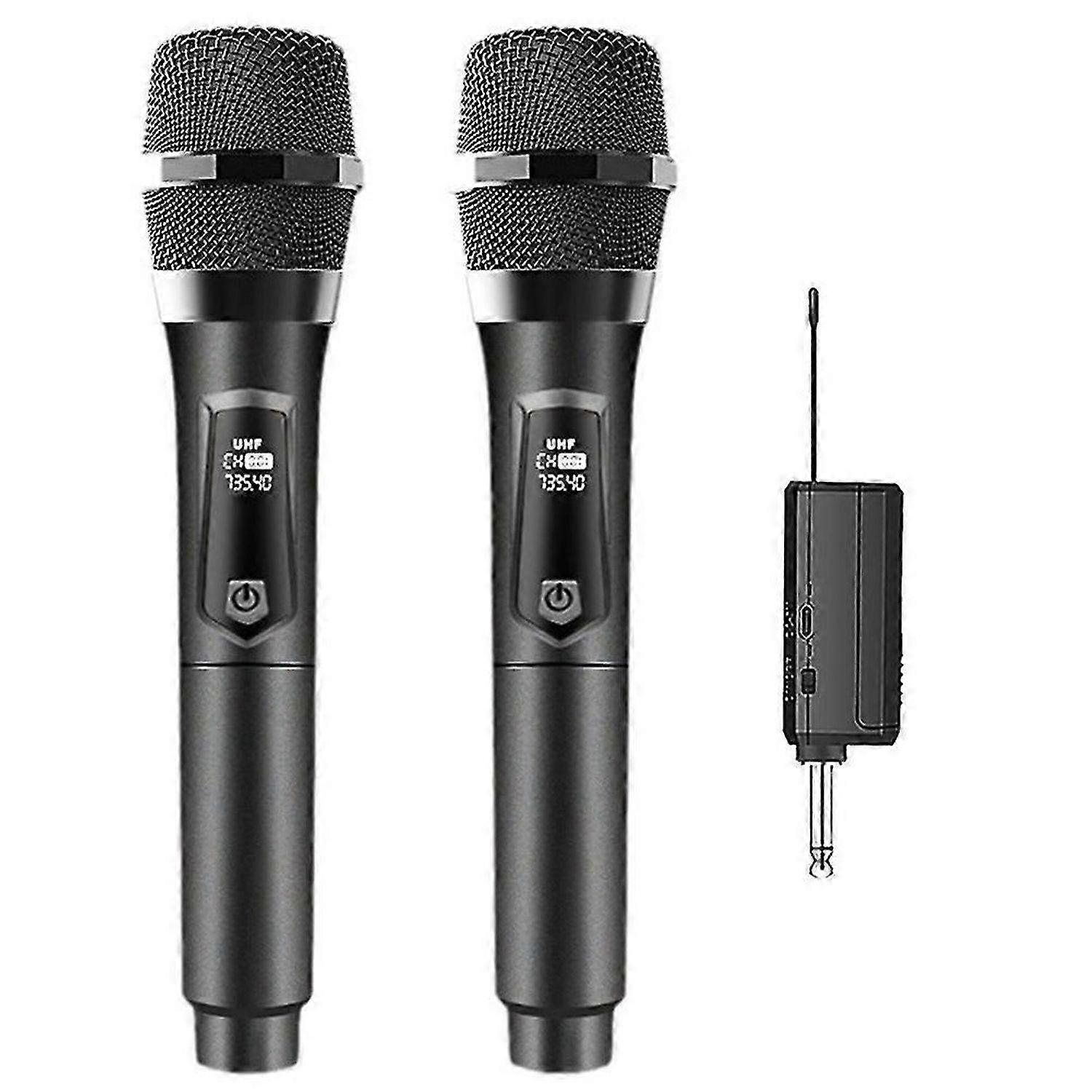 Microphone sans fil rechargeable U-Segment Microphone un à deux