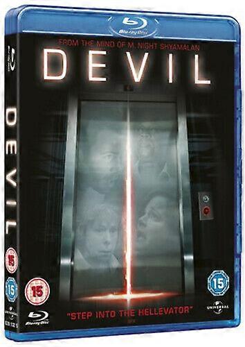 Devil Blu-ray (2011) Chris Messina Dowdle (DIR) cert 15 Region 2