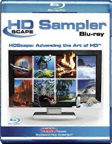 HDScape Sampler Blu-ray (2007) cert E Region 2