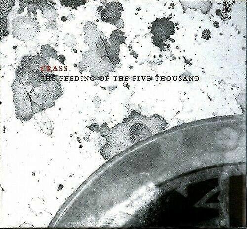 Crass The Feeding of the 5000 (Re-issue) CD