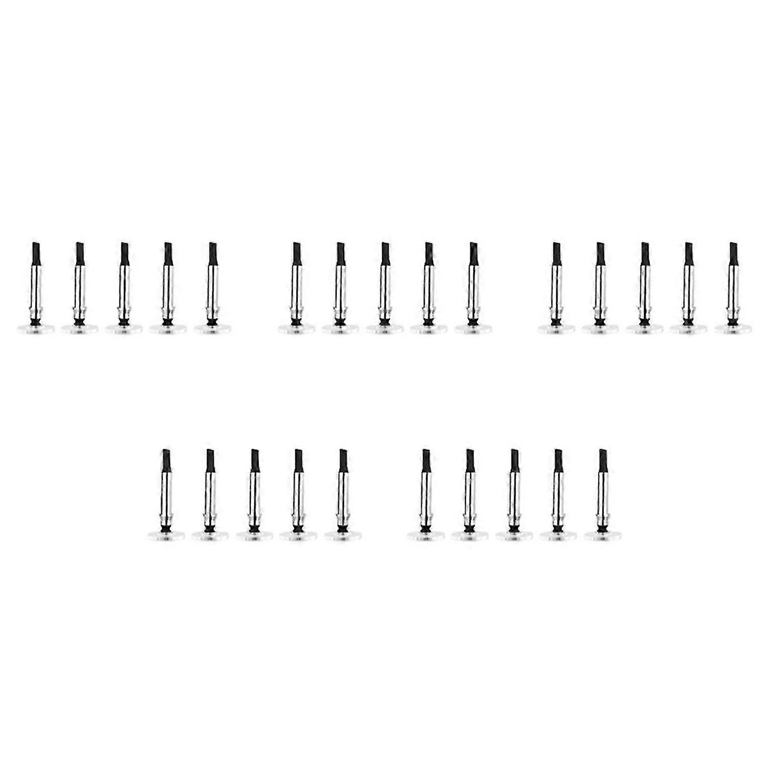 5PCS Stylus Pen Transparent Disc Capacitive Screen Touch Tip Drawing