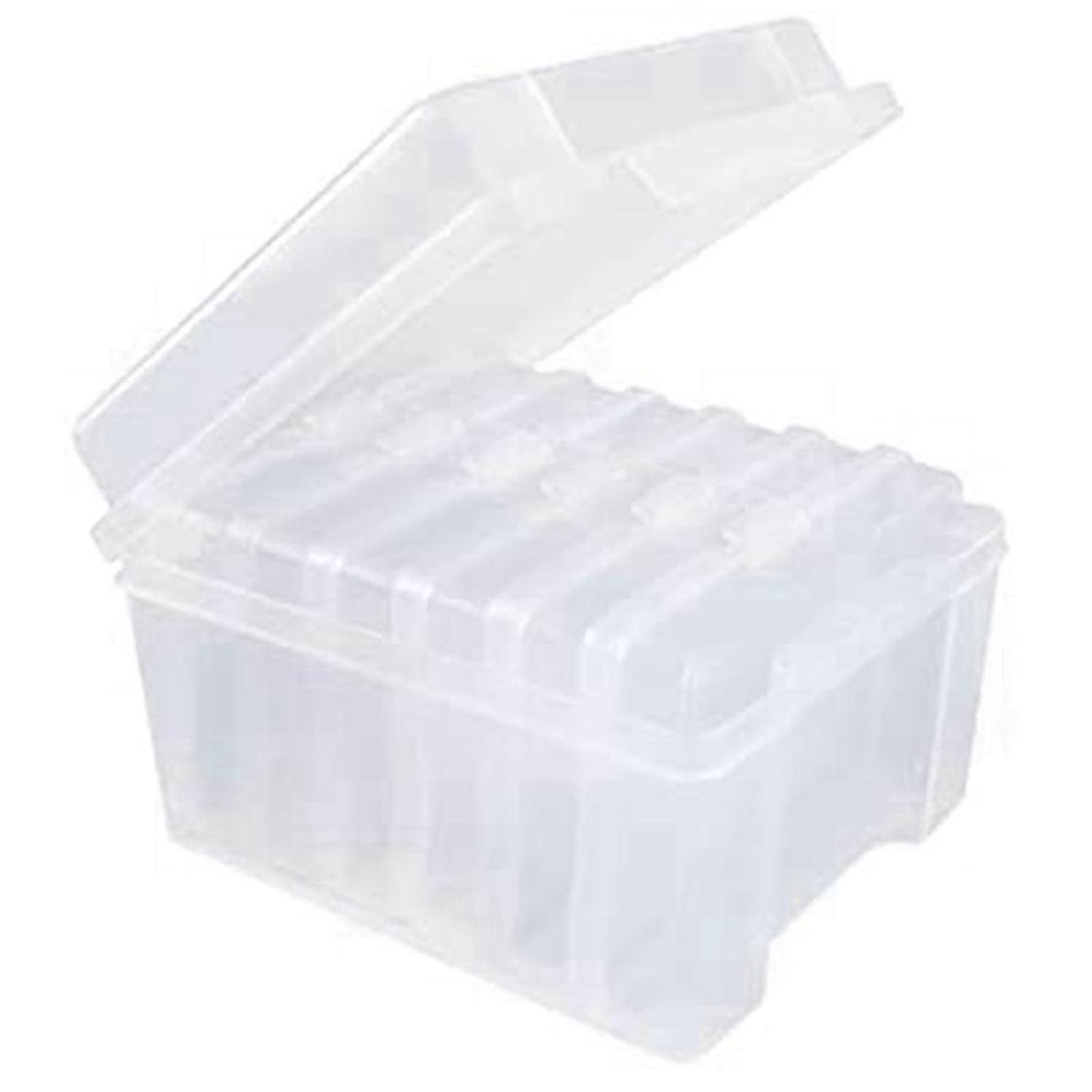 4X6 Photo Storage Box Pictures Organizers Case Photo Keeper Container Box Seed Storage Organizer Cra