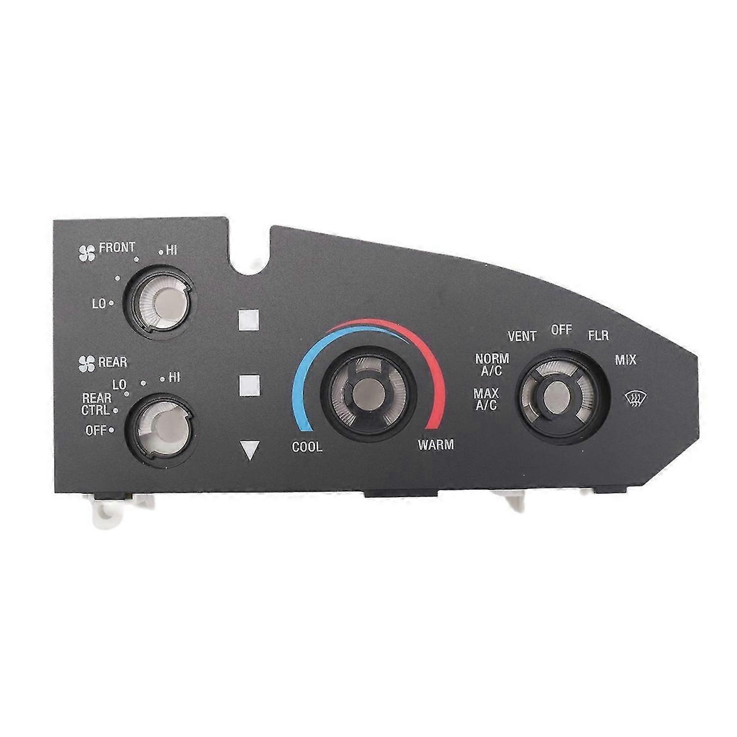 Car Control Assy Air Conditioner Switch for E150 E250 E350 Super Duty 2005-2021 LHD Dash Control Uni
