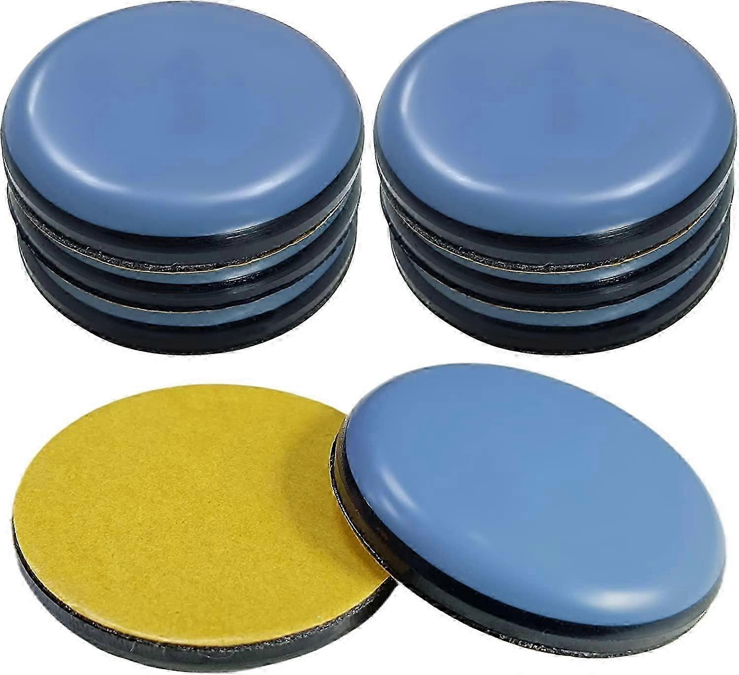 Furniture Sliders 8Pcs Furniture Gliders for Carpeted Self Adhesive Chair Leg Slider Moving Furniture Slider for Heavy Items Floor Protector Glider Fu