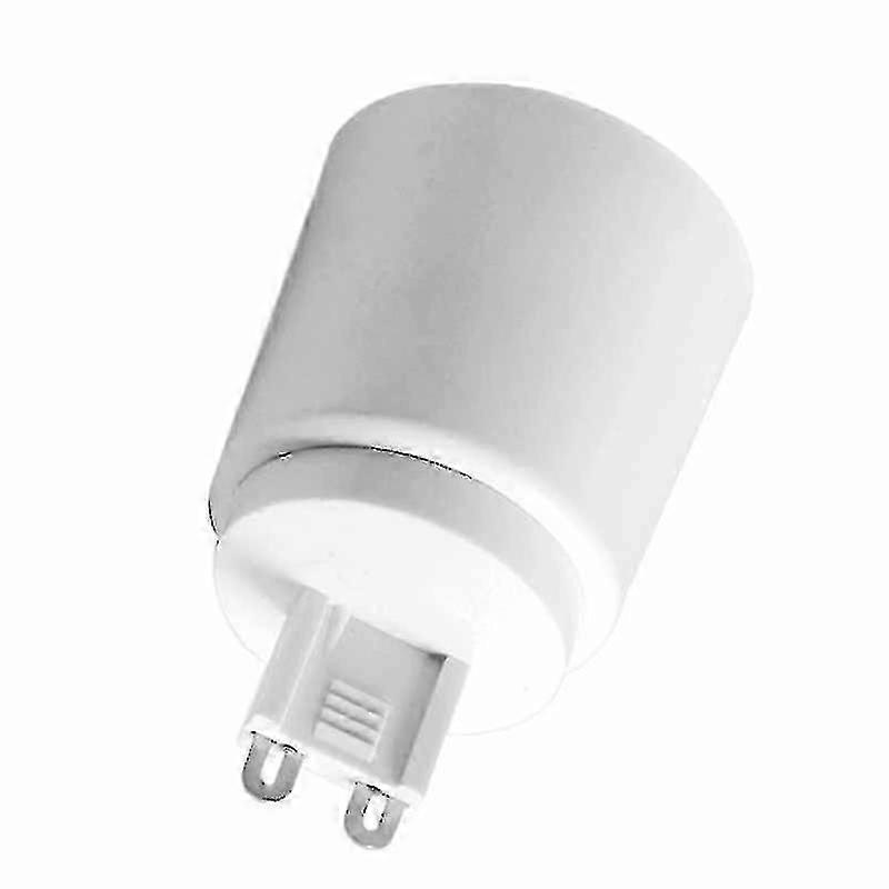 10pcs G9 to E27 Socket Base Adapter for Halogen CFL Light Bulb Lamp Converter Holder