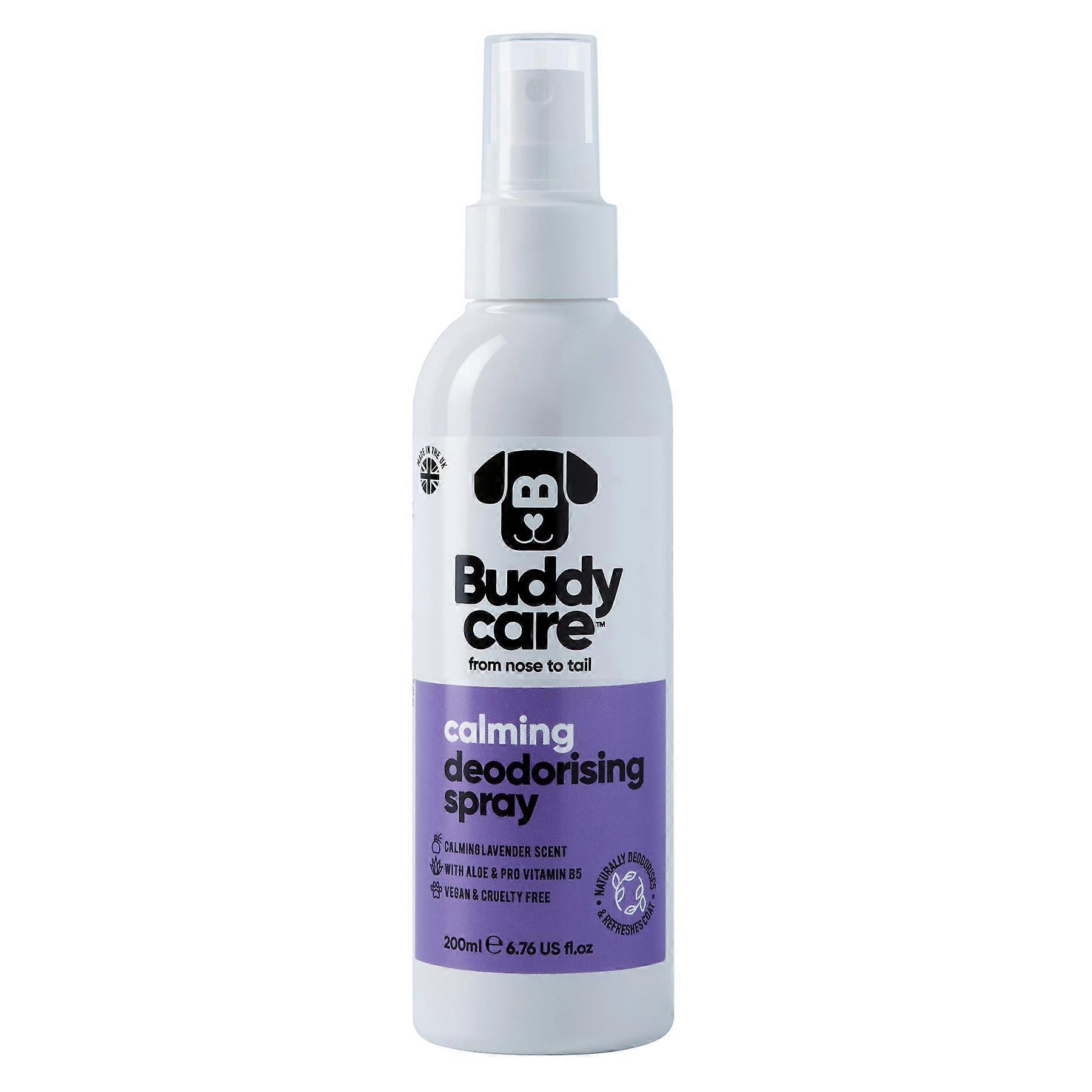 Buddycare - Dog Deodorising Spray - Calming Lavender - 200ml